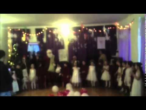 \"ახალგაზრდა რეპორტიორი\" – საახალწლო ზეიმი ჩოხატაურის #1 საბავშვო ბაღში