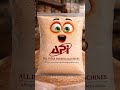 What happens when atta is packed badly? #attapackingmachine #foodpackaging #packagingmachinery