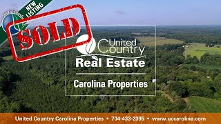 Secluded wooded land with a homesite in Rowan County, NC
