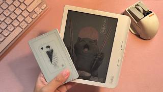 My Daily Reading Setup in 2026 with Xteink X4 and Kobo Libra Color