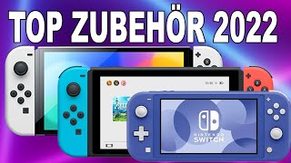 Das beste Zubehör für die Nintendo Switch, OLED und Lite in 2022