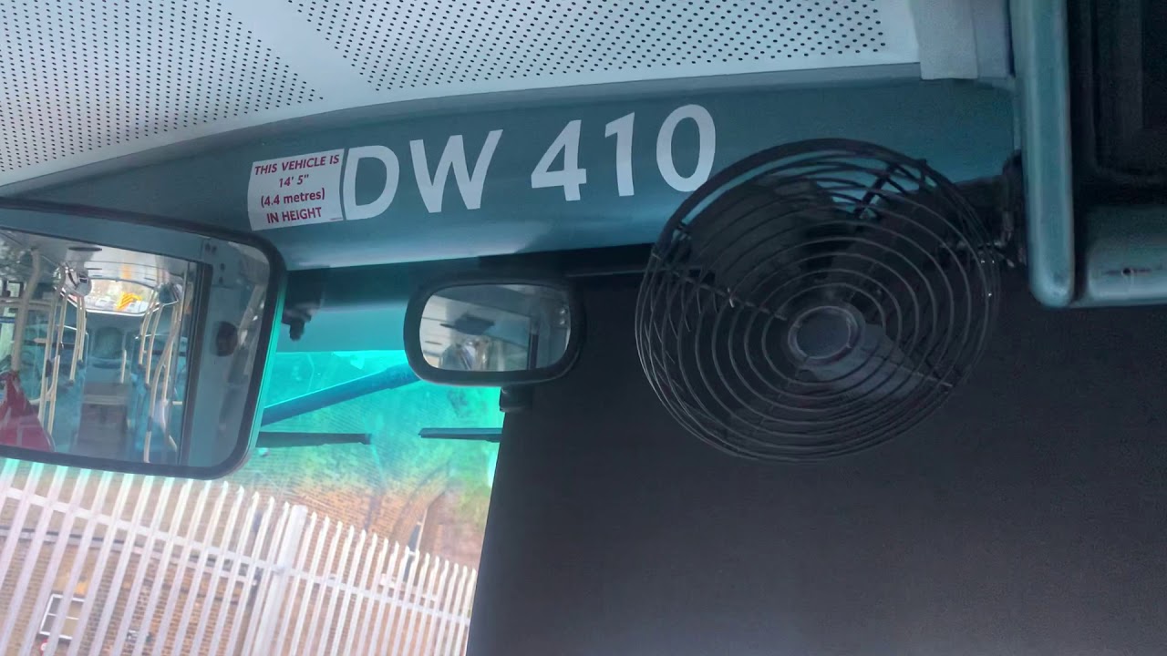 Short Start up Sound of Arriva London North Fleet No DW410 (Low Pressure Fire Detection System)