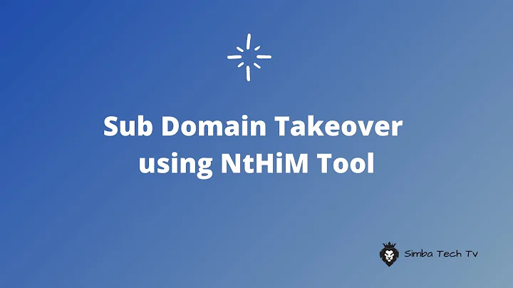 Fast Subdomain Takeover detection Tool |  NtHiM (Now, the Host is Mine!)  | Bug Bounty Recon Tool