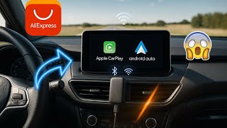 Adaptador CarPlay y Android Auto Inalambrico 2026 | Convierte tu Estéreo Chino en Smart🚗😱