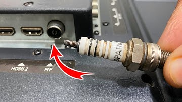 🔥Why is it Not Patented? Insert Spark Plug into the TV and Watch all the Channels of the World!