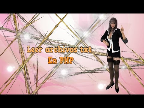 63.-Videotutorial de como leer en un archivo de texto en php