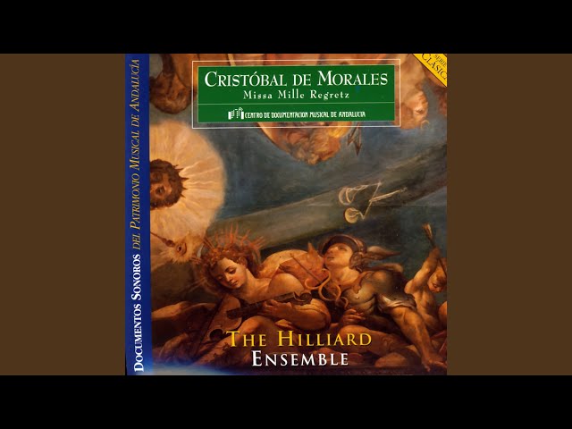 The Hilliard Ensemble - Missa Mille Regretz. Kyrie