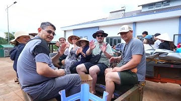 Đến với người nghèo ở xã Quảng Trực, huyện Tuy Đức, tỉnh Đak Nông.