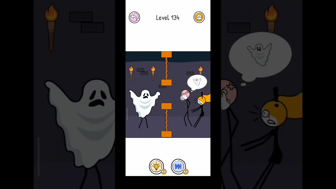 Thief Game: Draw Puzzle Level 131 to 140 Walkthrough