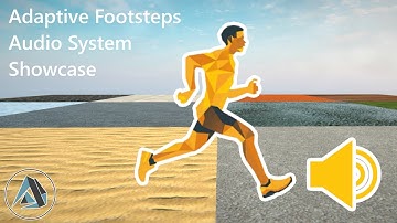Adaptive Footsteps Audio System Showcase (Asset Store) (Unity3D) (Aligned Games) (System)