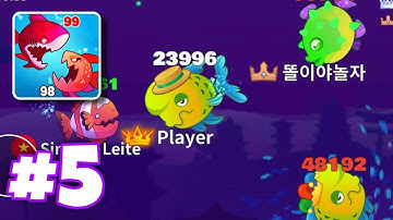 Eat Fish.IO - Game New Update 1.0.8 Gameplay Part 5 ( iOS , Android)