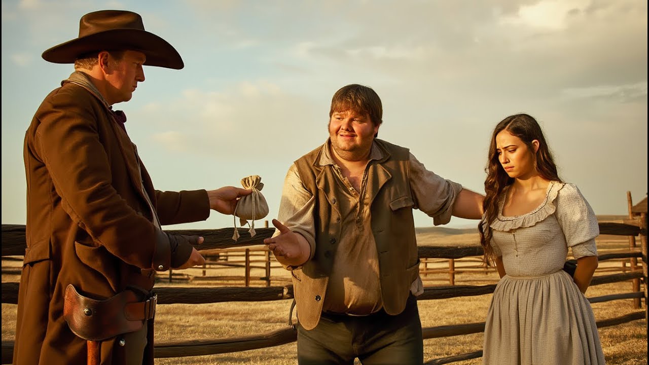 Han köpte den tysta flickan för tre dollar, ovetandes om den hemlighet hon bar på