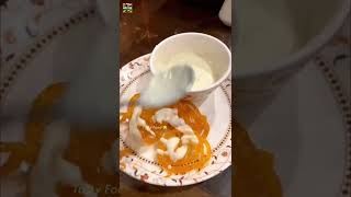 special dahi jalebi 😋 । tasty food🤤। #short#viral special dahi jalebi 😋 । tasty food🤤। #short#viral