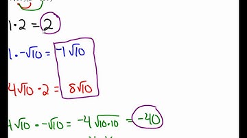 Algebra 2: 6-3 multiply binomial radicals