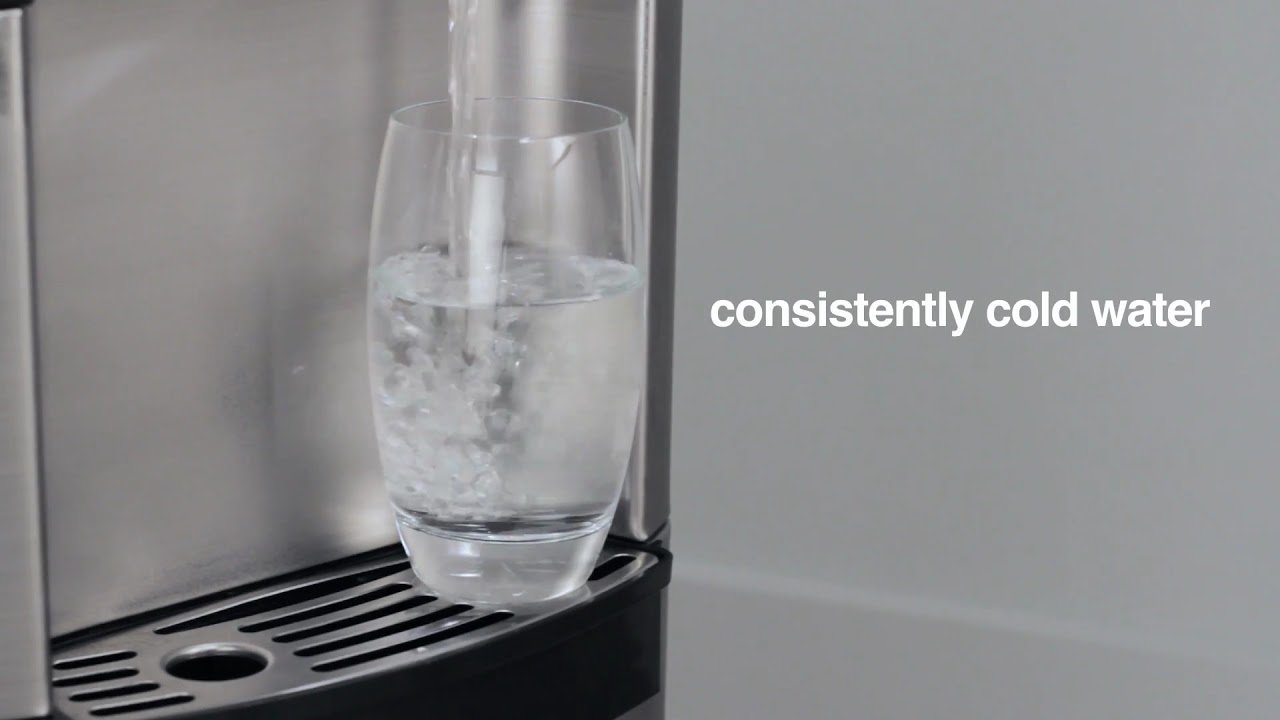Whirlpool Self Cleaning, Stainless Steel Bottom Loading Water Cooler with LED Indicators YouTube