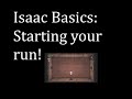 Isaac basics how to start runs in repentance