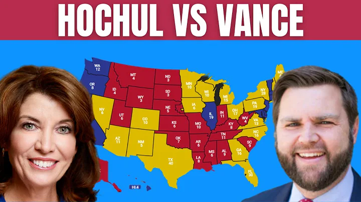 2024 Election | Kathy Hochul vs. JD Vance