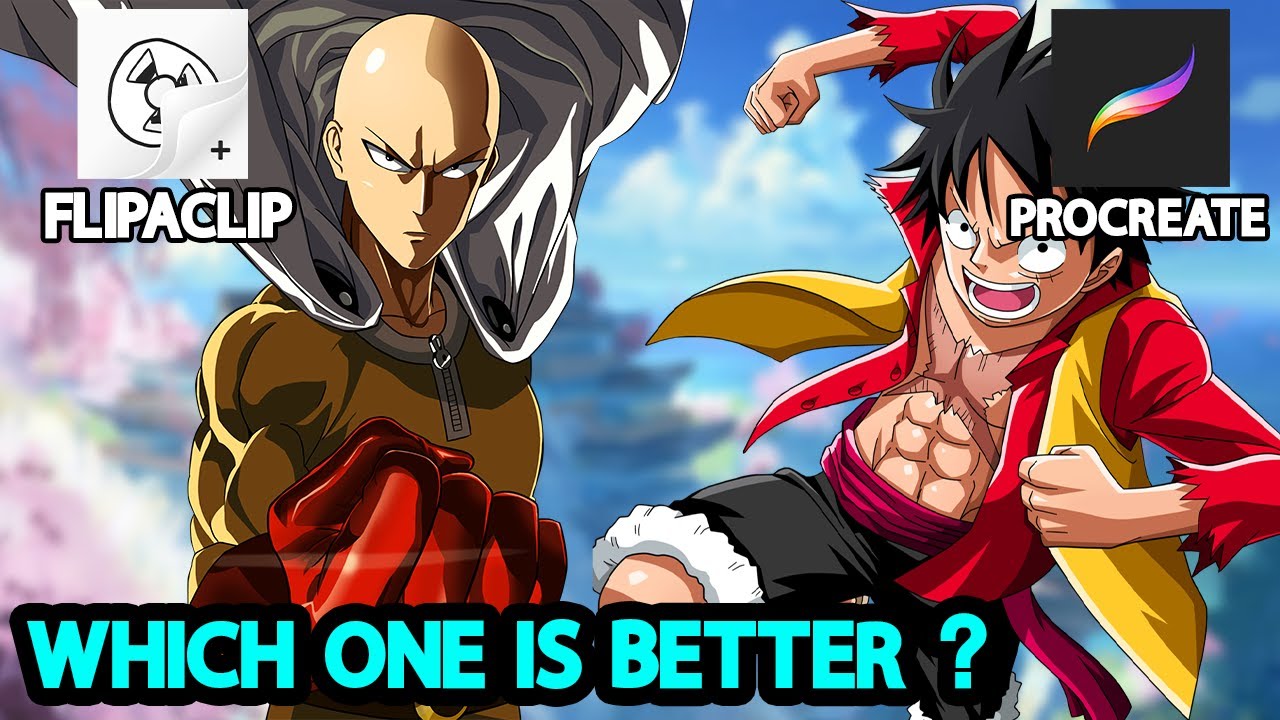 Flipaclip vs Procreate YouTube