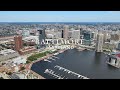 Baltimore maryland  4k drone tour