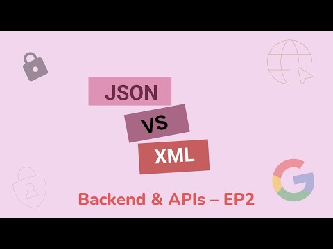 EP2: JSON vs XML — The Data Battle | Backend & APIs Series