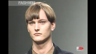 PRADA Fall Winter 1998 1999 Menswear Milan - Fashion Channel