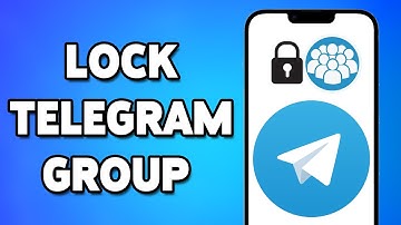 How To Lock Telegram Group 2024 | Secure Your Telegram App Group Chat Tutorial