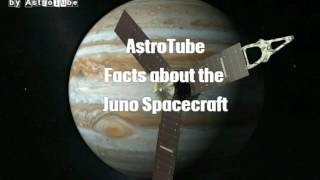 Juno Spacecraft Facts || Aeronautics #1 ||