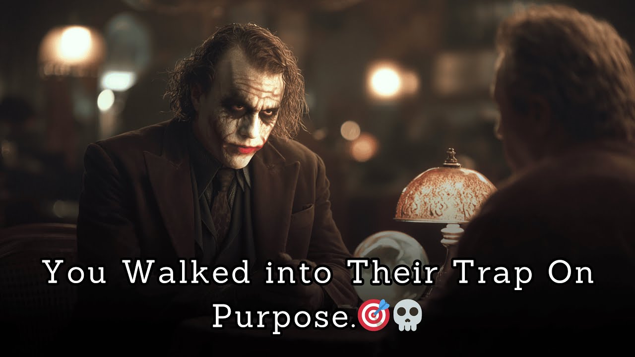 YOU WALKED INTO THEIR TRAP ON PURPOSE... AND THEY STILL DON'T KNOW WHY 🎯💀