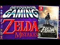 Mistakes in Zelda Games - Did You Know Gaming? Feat. Lady Pelvic