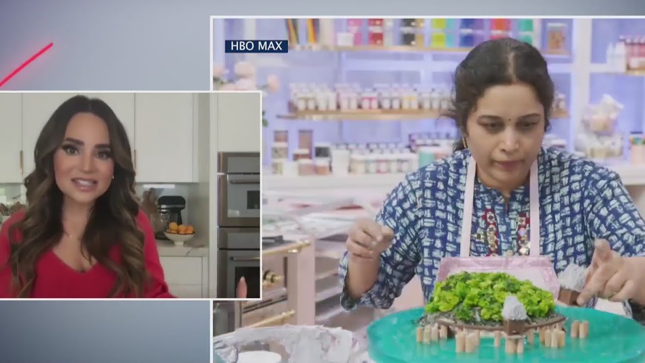 Baketopia: Rosanna Pansino talks new HBO Max baking competition series