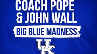 Coach Mark Pope & John Wall Light Up Big Blue Madness 🔥 | Kentucky Basketball 2025