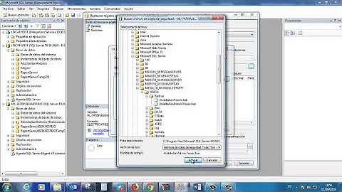 CREACIÓN BASE DE DATOS ESPEJO (MIRRORING) SQL SERVER
