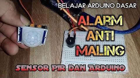 Sensor PIR Arduino
