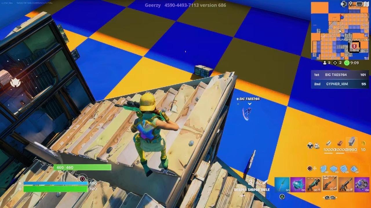 Killing my swear homie on Fortnite again