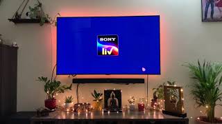 SonyLIV app on LG Smart TV WebOS screenshot 5