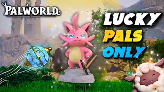 Can I Beat Palworld With Lucky Pals Only Challenge  Part 1