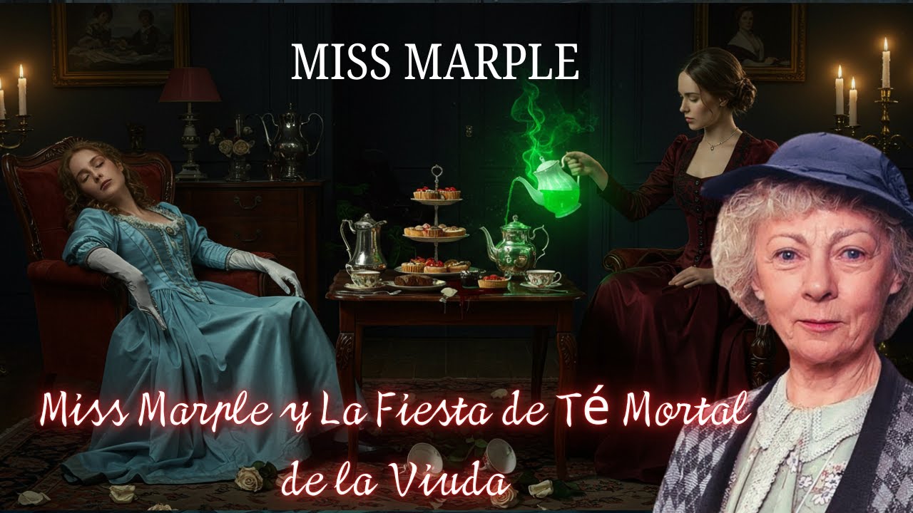 Miss Marple y La Fiesta de Té Mortal de la Viuda |Un Misterio de Miss Marple