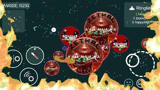 Mitosis the game glue split, pre split and pop split