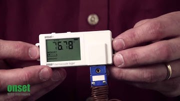 HOBO Thermocouple Data Logger UX100 014