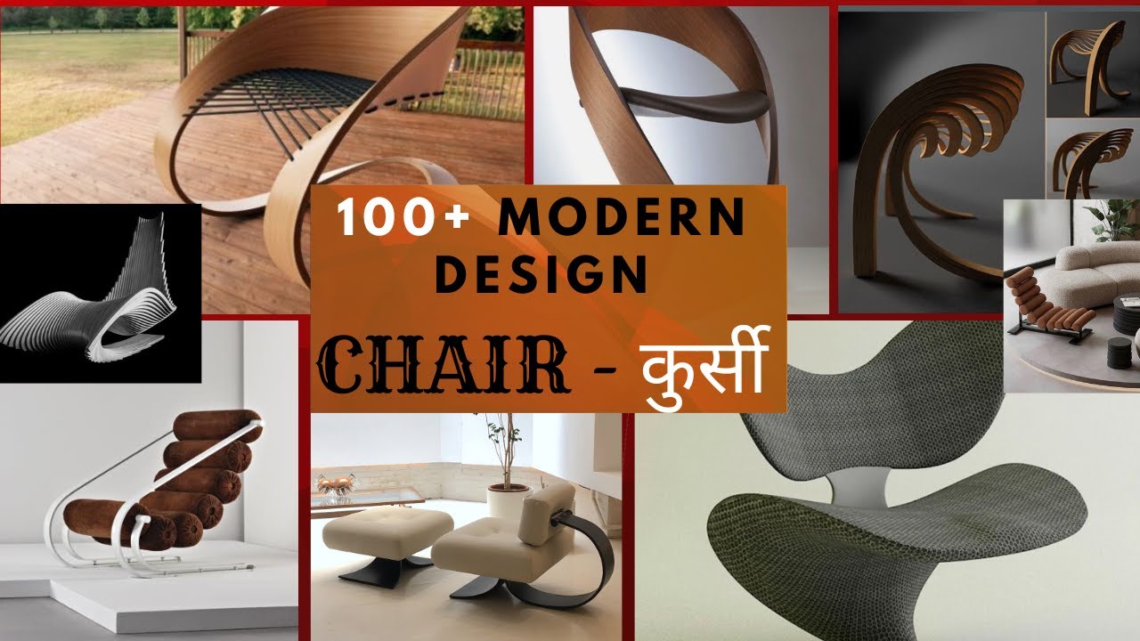 The Art of Seating: A Visual Journey Through 100 Modern Chair Designs
