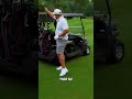 Trent with back-to-back pars and the new putting stroke is looking DIALED 👀