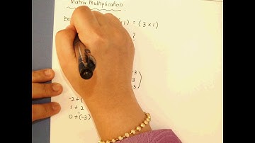 DBM10063 MATHEMATICAL COMPUTING : Matrix Multiplication