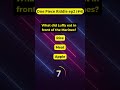 One Piece Riddle ep4 #4  What did Luffy eat in front of the soldiers? #mindbendingquiz #animeriddle