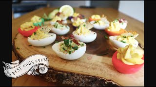 Famous Deviled Eggs 3 Ways | Easter Time Profile
