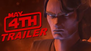 Clone Wars: Battle of the Heroes | MAY 4th TRAILER! (Anakin vs. Obi-wan fan animation)