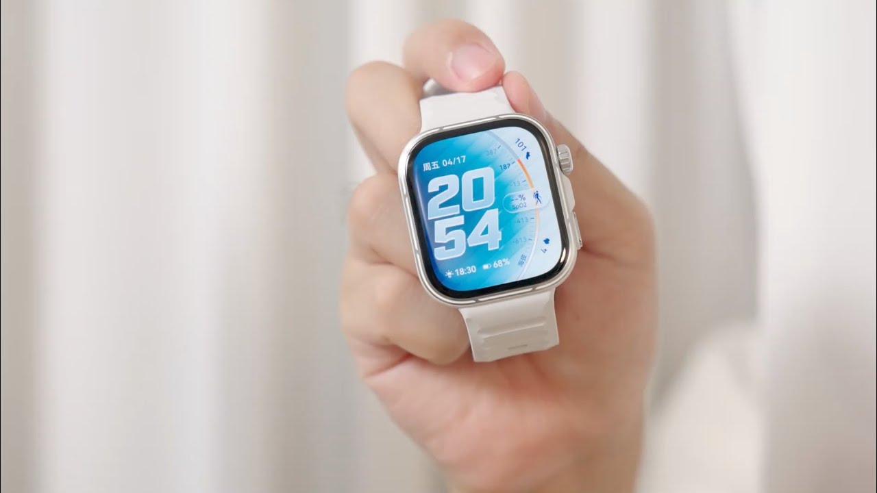 Huawei Watch Fit 5/Pro Unboxing & Hand