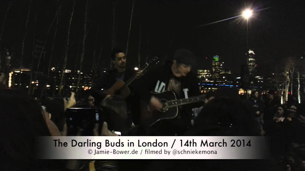 The Darling Buds / Jamie Campbell Bower live in London 14 March 2014 - Waiting 5/7