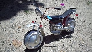 ''tutorial 02'' Moto miniatura de Latinhas de refresco.