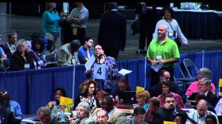 GC2012 April 25 Morning Plenary / Legislative Process