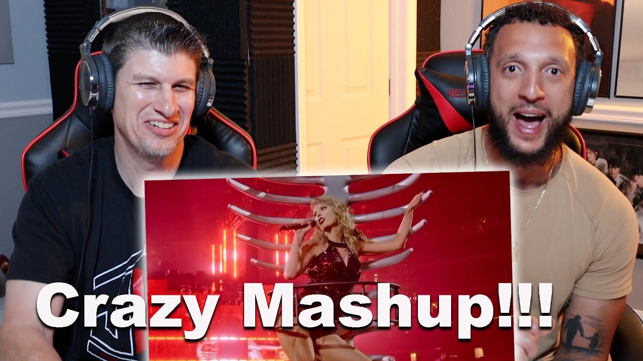 Taylor Swift - Bad Blood ⁄ Should've Said No live at #reputation Stadium Tour 2018 REACTION!!!